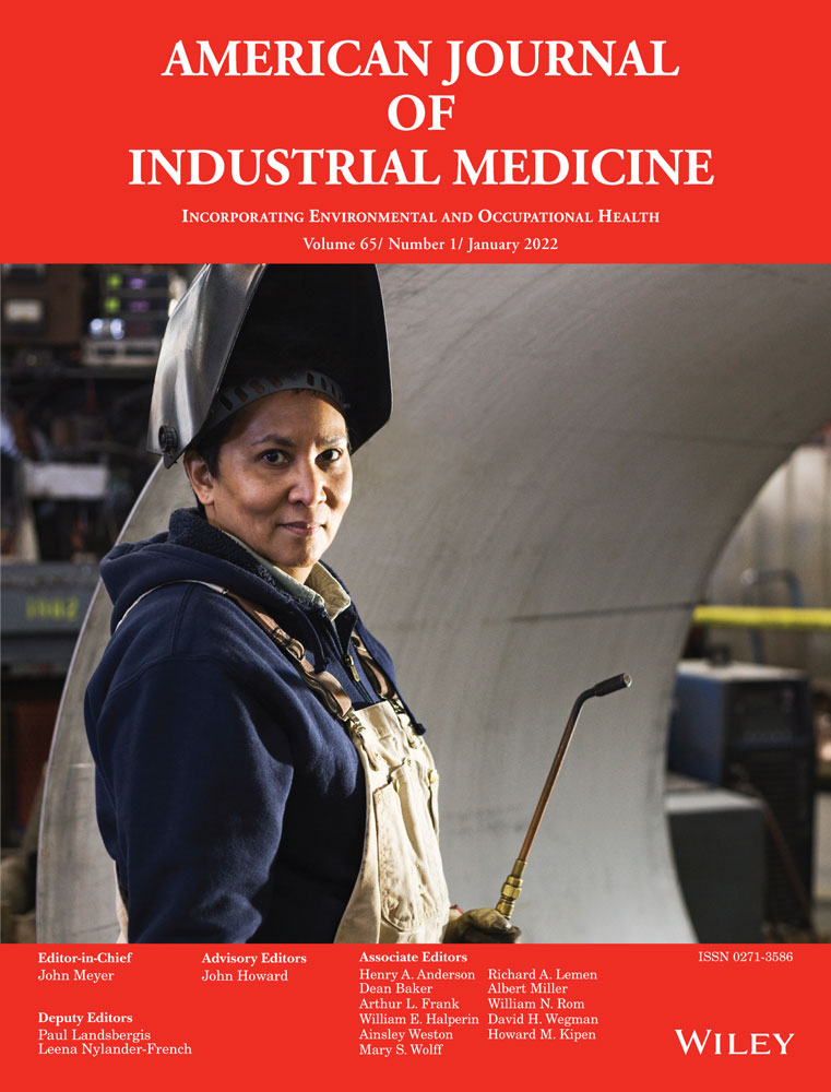 Case‐fatality study of workers and residents with radiographic asbestos disease in Libby, Montana