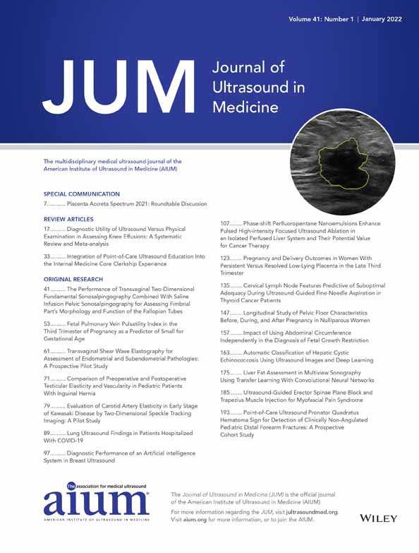 Pleuropulmonary Ultrasound in Pediatrics