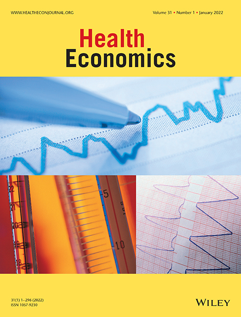 The effects of a hypertension diagnosis on health behaviors: A two‐dimensional regression discontinuity analysis