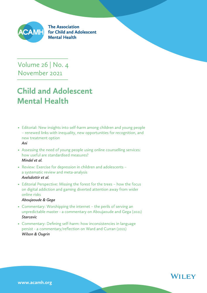 Debate: Climate impacts on mental health – a youth perspective
