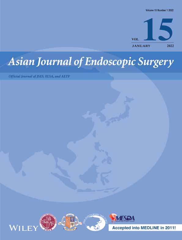 Recovery procedure for linear stapler mis‐insertion in the esophageal submucosal layer during intracorporeal esophagojejunostomy