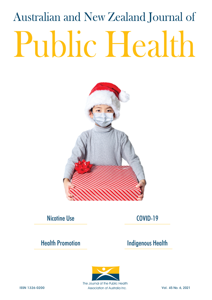 Discord between presence of follicular conjunctivitis and Chlamydia trachomatis infection in a single Torres Strait Island community: a cross‐sectional survey