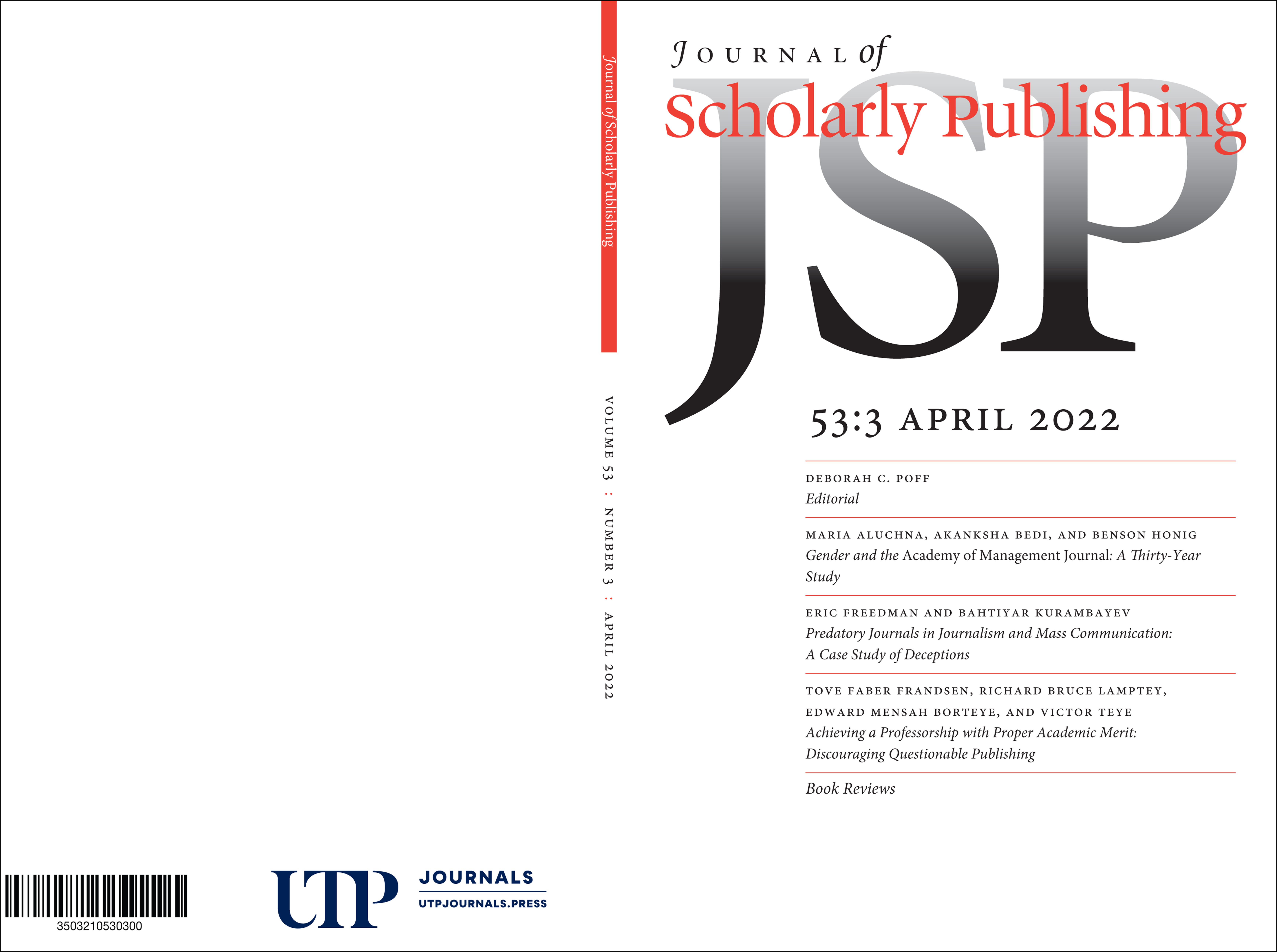 Gender and the Academy of Management Journal: A Thirty-Year Study