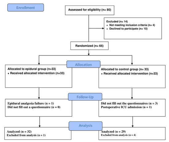 JPM, Vol. 13, Pages 51: The Effect of Epidural Analgesia on Quality of Recovery (QoR) after Radical Prostatectomy