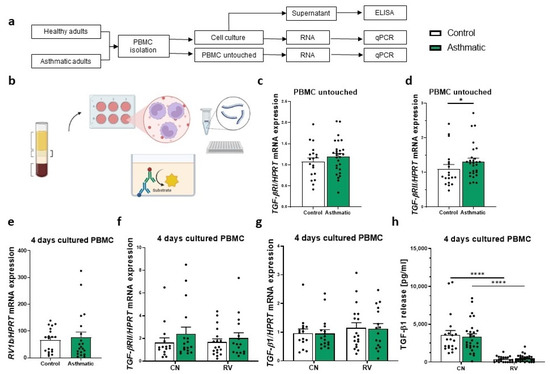Cells, Vol. 12, Pages 129: Rhinovirus Suppresses TGF-&beta;-GARP Presentation by Peripheral NK Cells