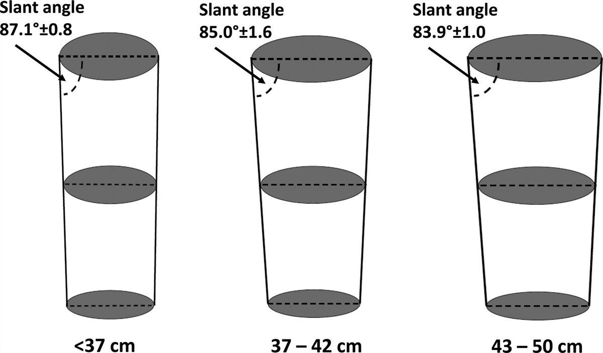 Criteria for a suitable reference cuff for validation studies of blood pressure measuring devices in people with arm circumference between 43 and 50 cm
