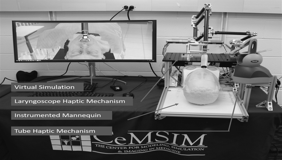 Validation of a Virtual Simulator With Haptic Feedback for Endotracheal Intubation Training