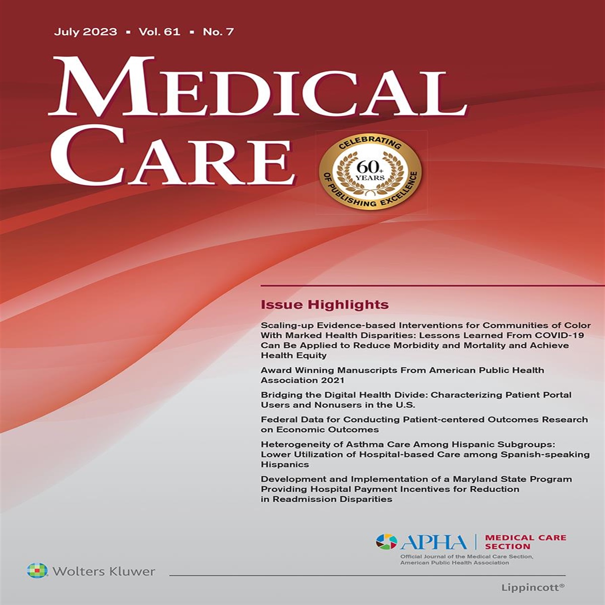 Award Winning Manuscripts From American Public Health Association 2021