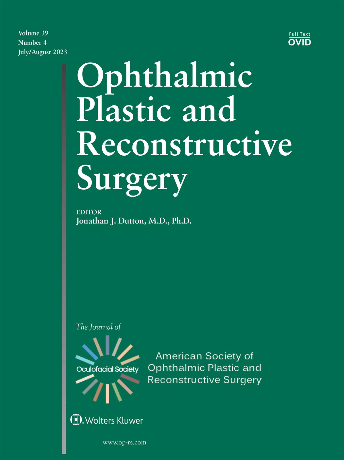 Re: “Perioperative Considerations for Antithrombotic Therapy in Oculofacial Surgery: A Review of Current Evidence and Practice Guidelines”