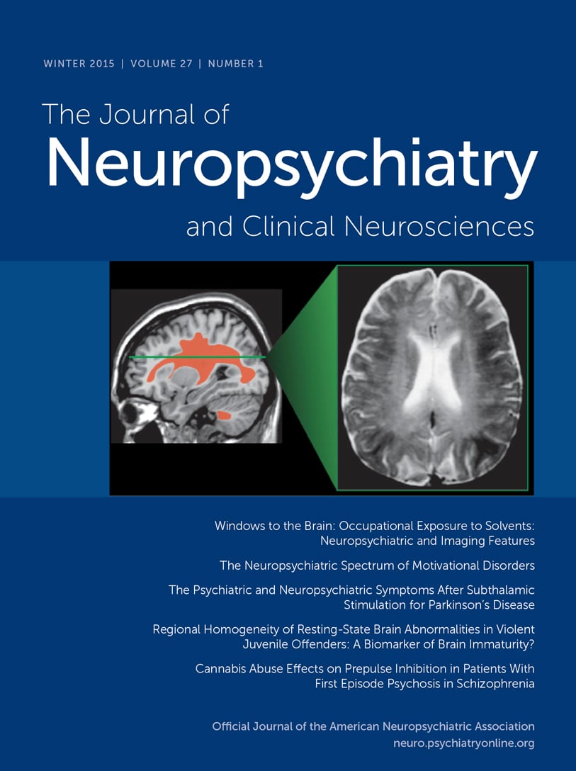 Poststroke Depression: An Update