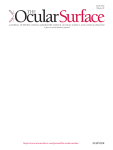 TNF is a critical cytokine in age-related dry eye disease