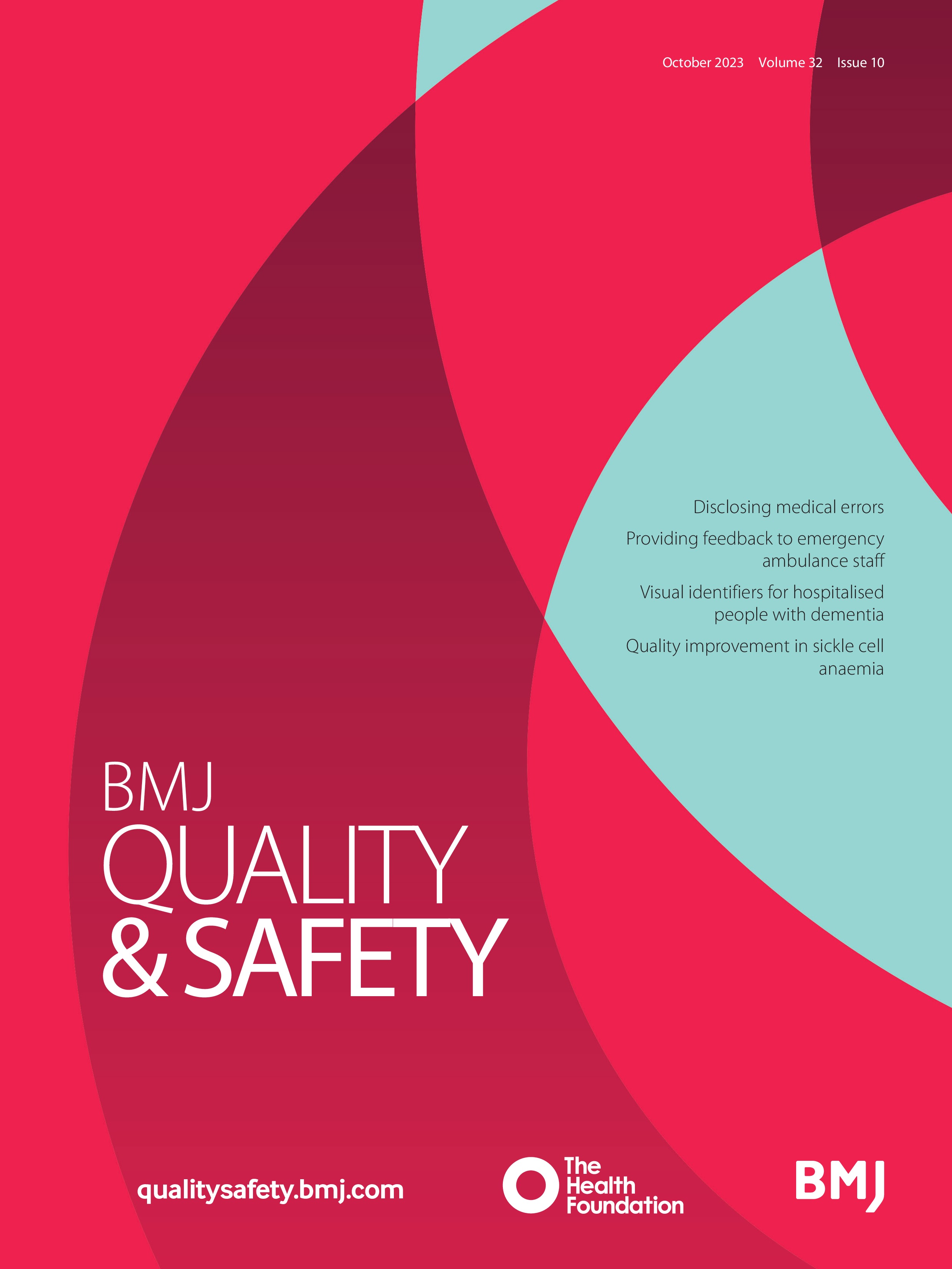 Disclosing medical errors: prioritising the needs of patients and families