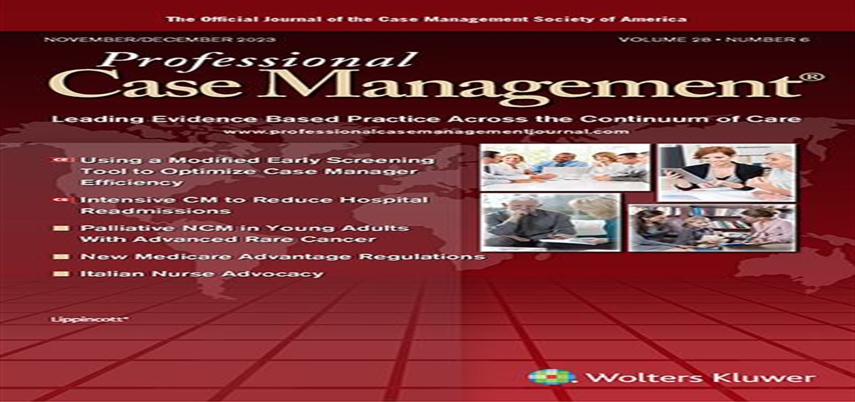 Intensive Case Management to Reduce Hospital Readmissions: A Pilot Quality Improvement Project