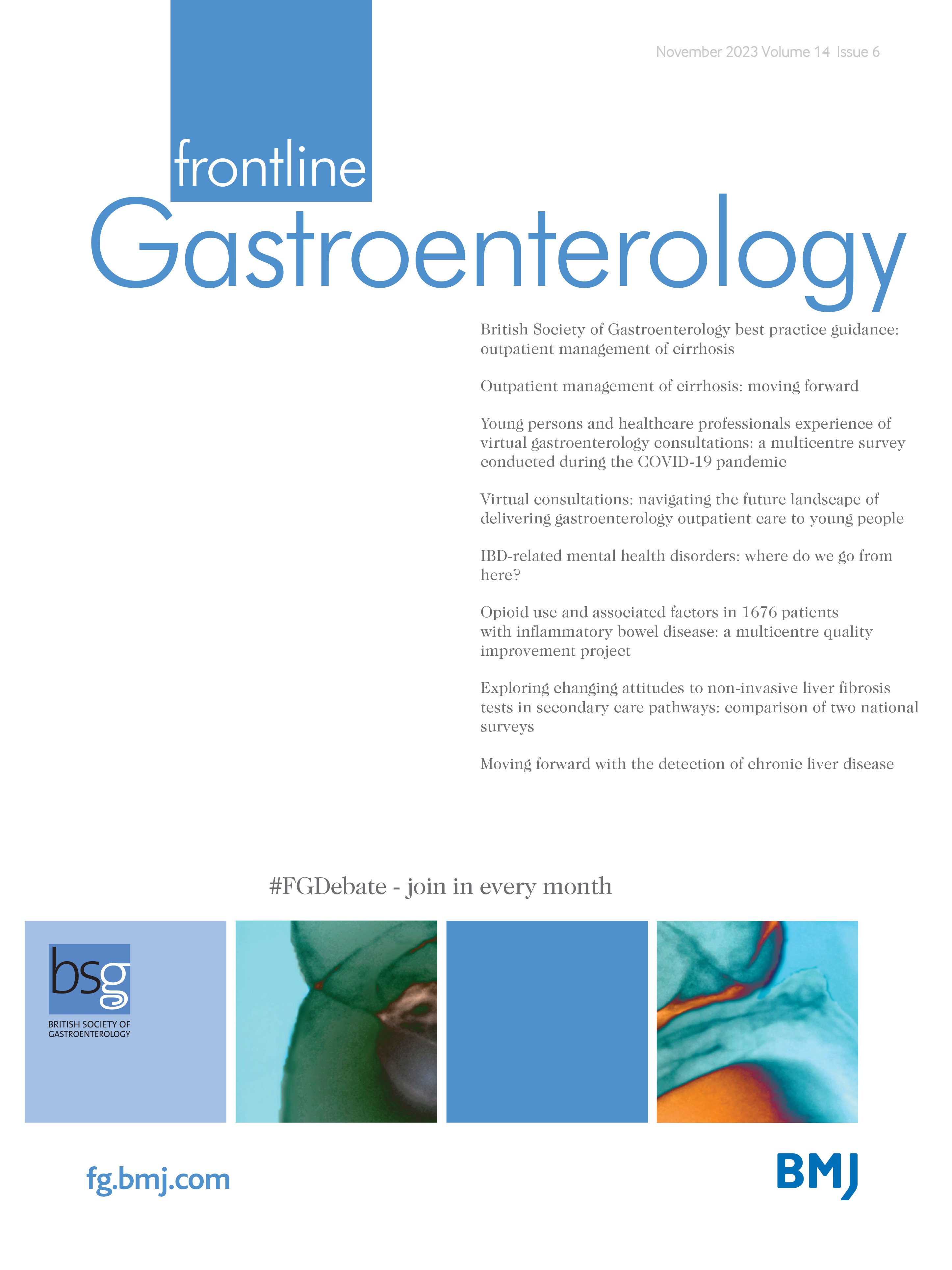 Exploring changing attitudes to non-invasive liver fibrosis tests in secondary care pathways: comparison of two national surveys