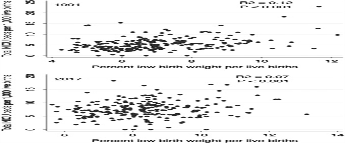 The Relationship Between Regional Growth in Neonatal Intensive Care Capacity and Perinatal Risk