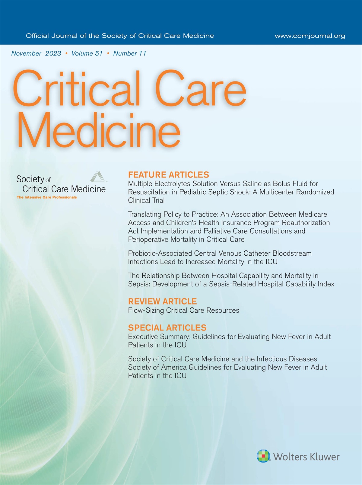 Running Wide Open: Strong Evidence for Bolus Fluids Selection in Pediatric Sepsis*