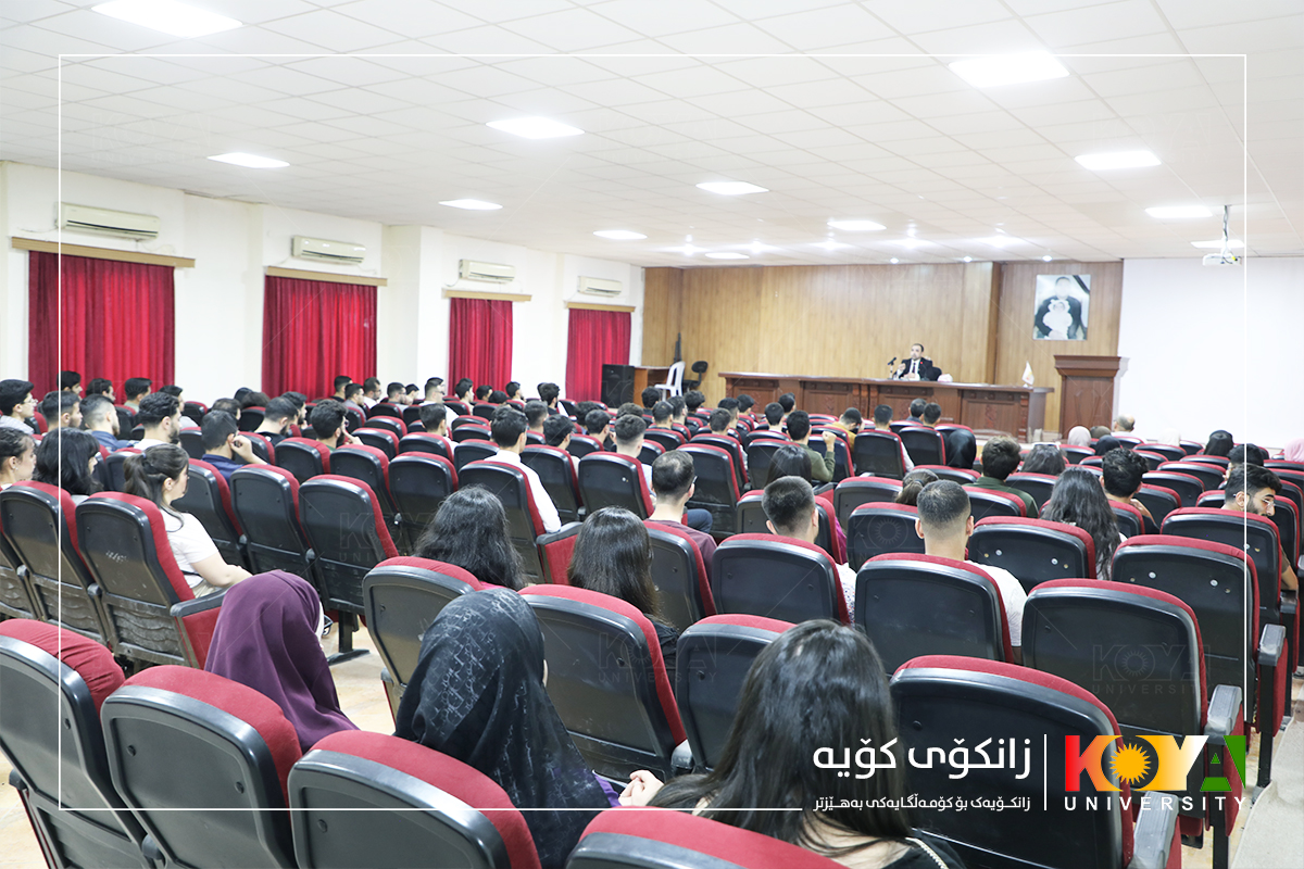 لە فاکەڵتیی ئەندازیاری زنجیرە کۆبوونەوەیەک بۆ خوێندکارانی فاکەڵتییەکە بەڕێوەدەچێت