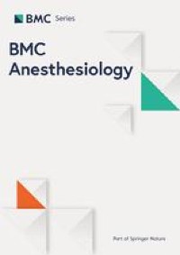 Association between anaesthesia-related factors and postoperative neurocognitive disorder: a post-hoc analysis