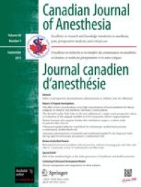 Interrater reliability of the Clinical Frailty Scale in the anesthesia preadmission clinic