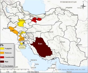 Ecological risk assessment of heavy metals in urban dust in Iran: A systematic review and meta-analysis