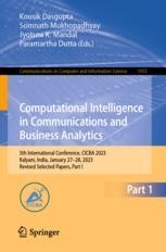 Computational Intelligence in Communications and Business Analytics